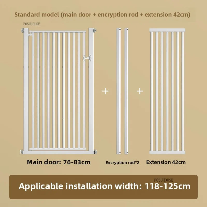 Free Punch Pet Fence Dog Fences Isolation Door Anti-Cat Door Fence Indoor Special Encryption Dog Safety Corral for Pet Products - Majestic Pet Kingdom