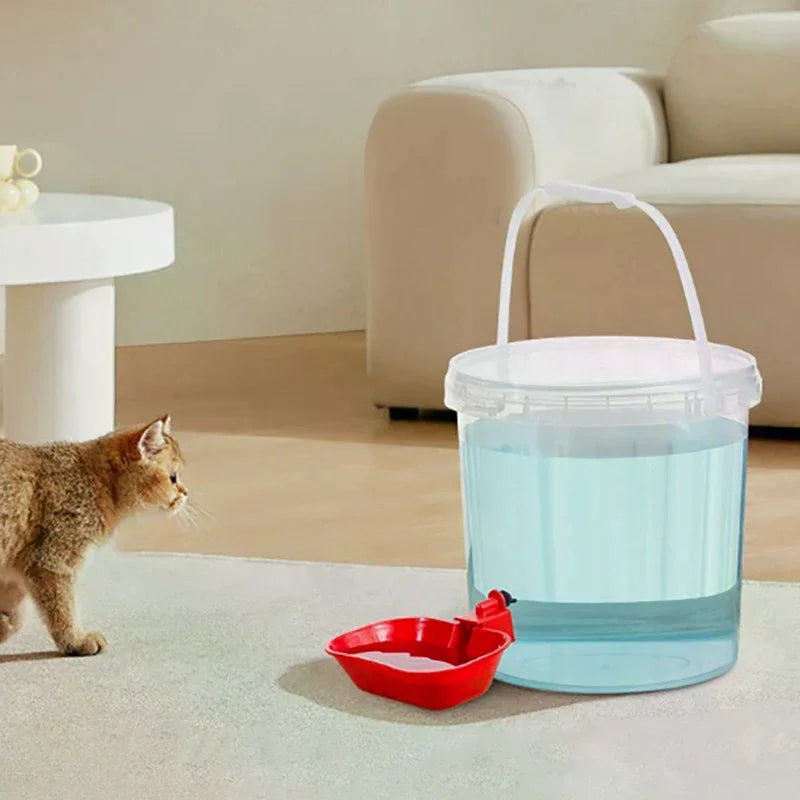 Majestic Pet Kingdom - 3/5/8/10L Automatic Pet Water Dispenser Large Capacity Cat Dog Drinking Fountain Non-Spill Cat Dog Bowl With Auto Shut-Off View 2