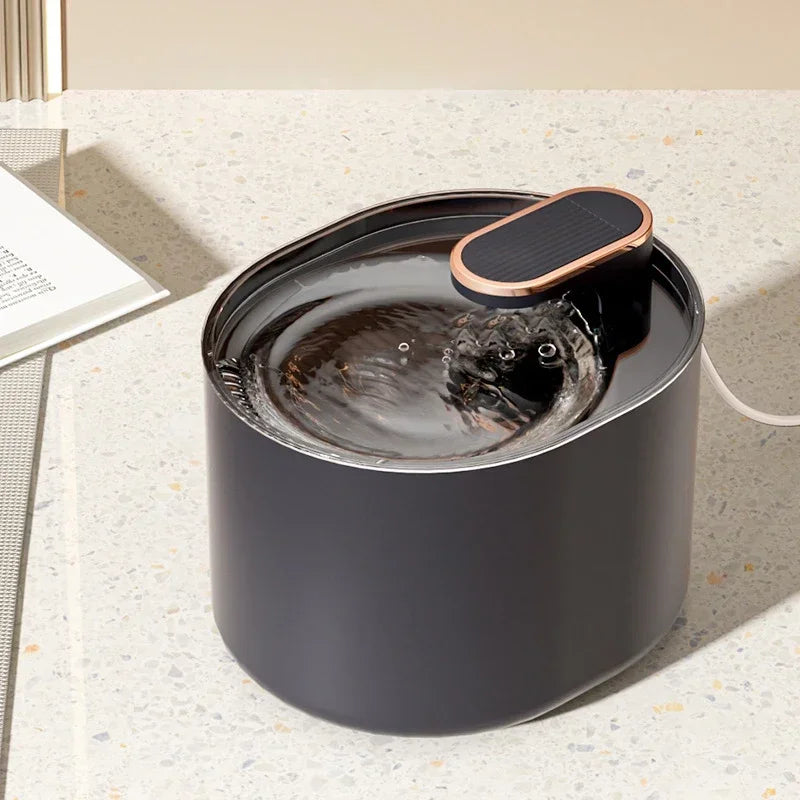 Majestic Pet Kingdom - 3L Automatic Pet Cat Drinking Fountain USB Dogs Cats Electric Mute Water Feeder Bowl Drinking Dispenser Filter Pet Items View 3
