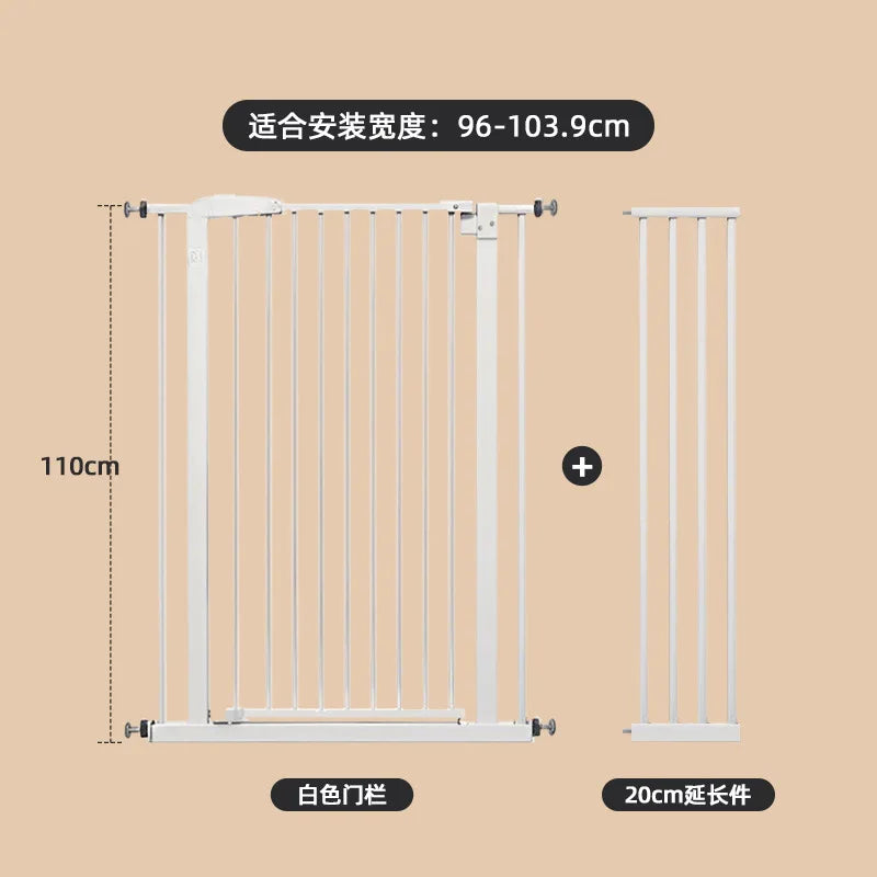 Pet Fences Anti-cat Door Fence Cat Fences Isolation Door Dog Fence Pet Barrier Door Guardrail Dog Supplies - Majestic Pet Kingdom
