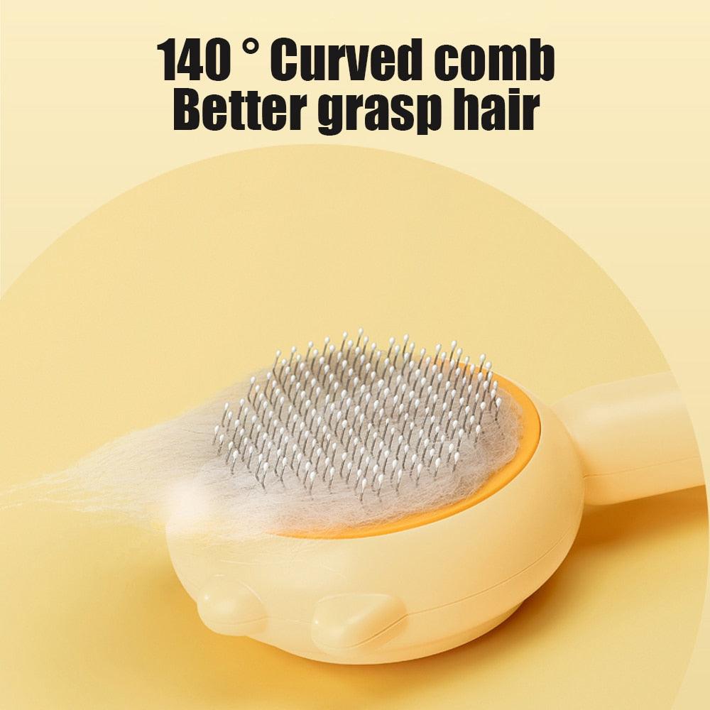 Cat Grooming Brush Magic Massage Needle Comb Deshedding Tool