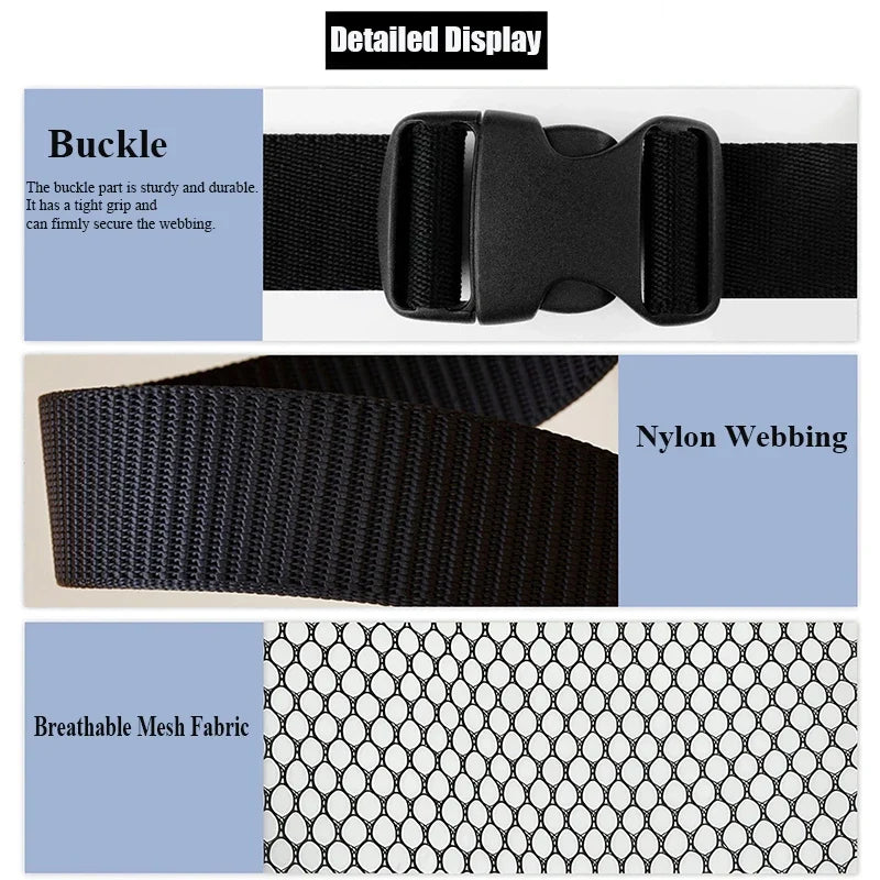Dog Isolation Net Car Trunk Protective Safety Barrier Mesh Fence - Majestic Pet Kingdom