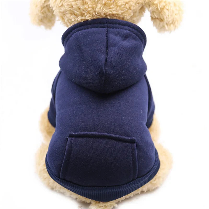 Pet Dog Clothes For Small Dogs Clothing Warm Clothing for Dogs Coat Puppy Outfit Pet Clothes for Large Dog Hoodies Chihuahua 45 - Majestic Pet Kingdom