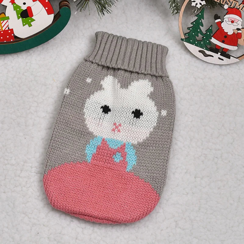 Christmas Cat Sweater Winter Warm Pet Costume for Cats Kedi katten Sphynx Clothing Mascotas Clothes for Dog Animals ropa de gato - Majestic Pet Kingdom