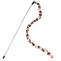 1PC Soft cartoon caterpillar, cat teasing stick, cat interactive toy, pet cat supplies, cat teasing accessories - Majestic Pet Kingdom