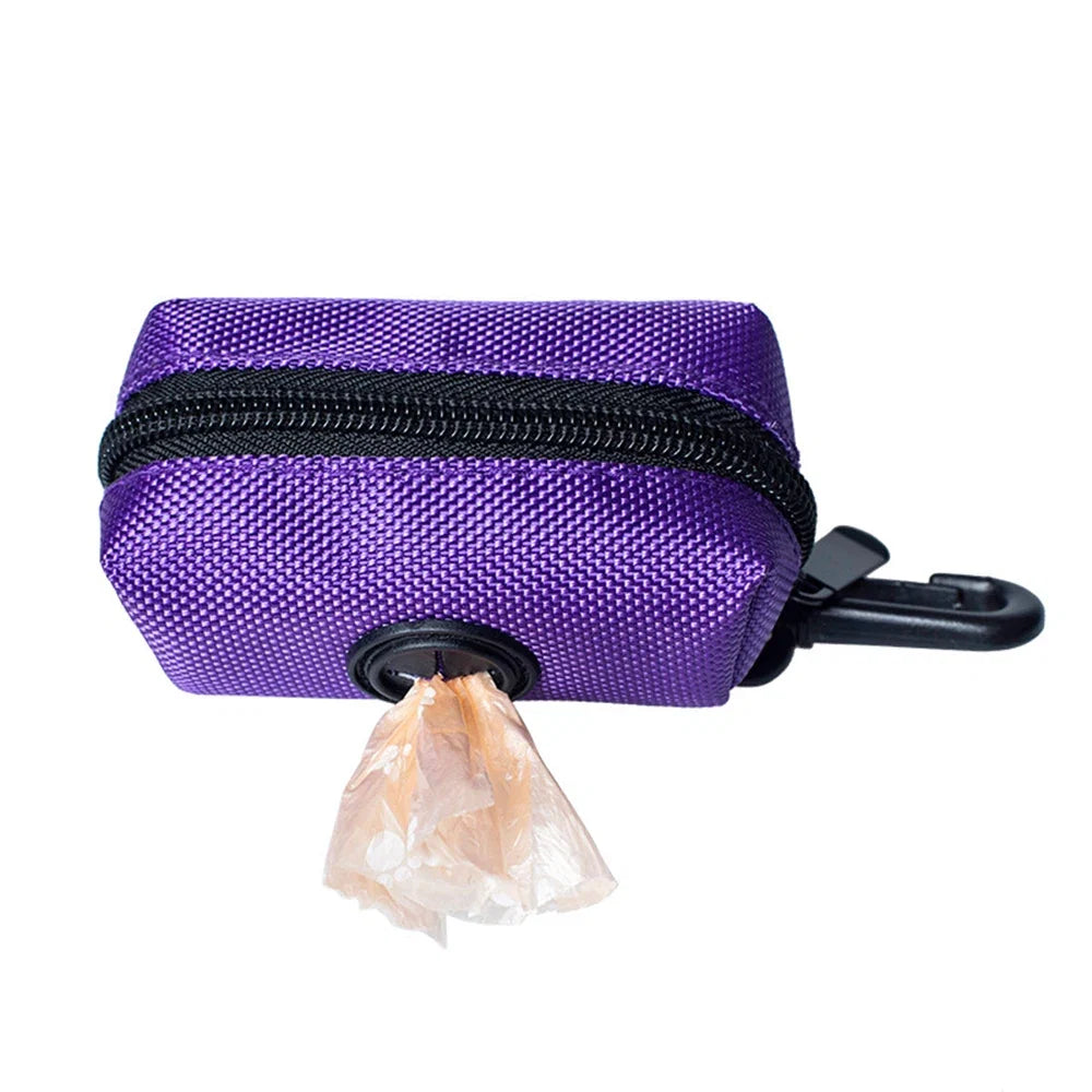 1PC Pet Waste Bag Dispenser Dog Poop Bags Storage Bag Pet Supplies Doggie Poo Bag Holder for Clean up - Majestic Pet Kingdom