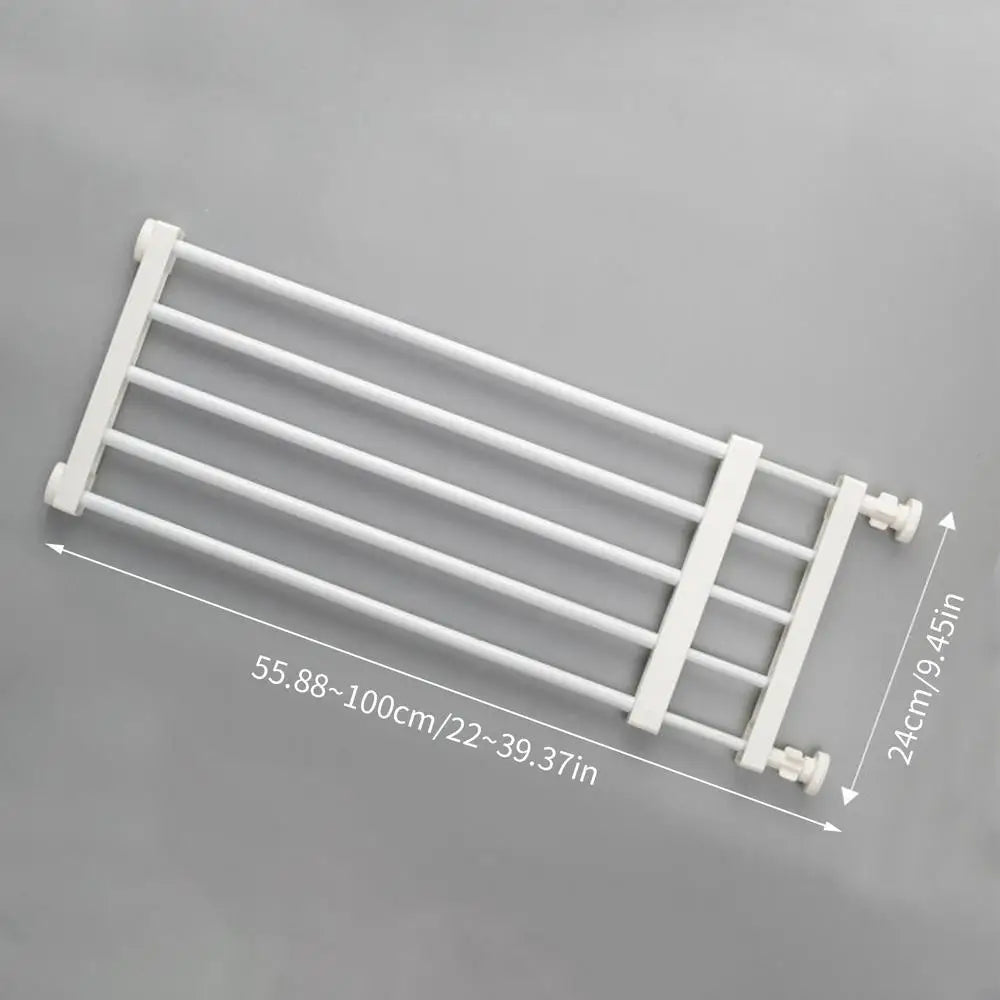 Indoor Dog Gate Retractable Freestanding Fence Nail-free Household Reusable Door For Small Medium Dogs Puppy Fence Pets supplies - Majestic Pet Kingdom