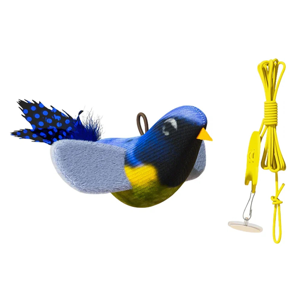 iLMH 1/2 PCS Cat Interactive Ball Toy Automatic Rolling Ball Faux Tail Rechargeable Smart Pet Electric Toy Pet Toy Imitate Mouse - Majestic Pet Kingdom