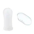 Soft Pet Finger Toothbrush | Dog Teeth Cleaning Breath Care Nontoxic Silicone