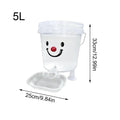 3/5L Dog Automatic Water Dispenser Auto Cat Dog Fountain Bowl Cartoon Puppy Fountain Dispenser For Home pet Water Dispenser
