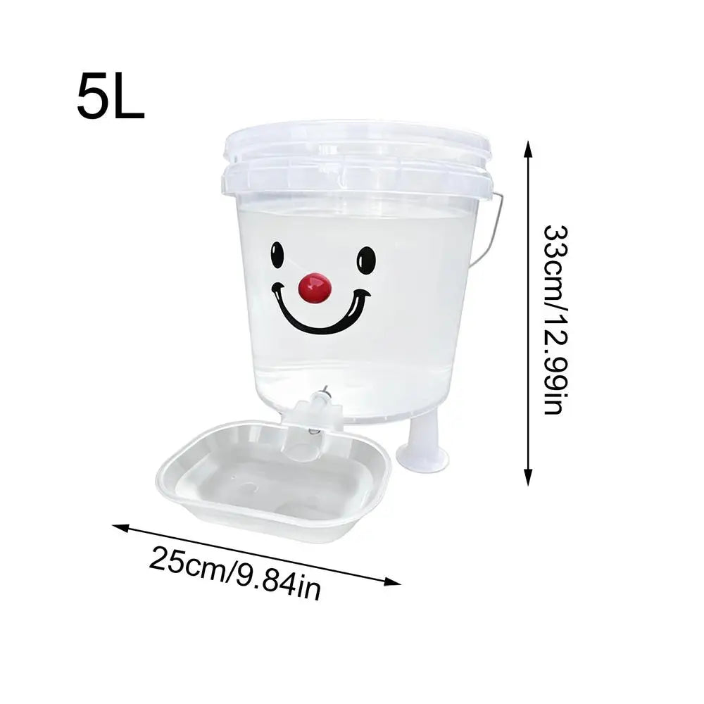 3/5L Dog Automatic Water Dispenser Auto Cat Dog Fountain Bowl Cartoon Puppy Fountain Dispenser For Home pet Water Dispenser