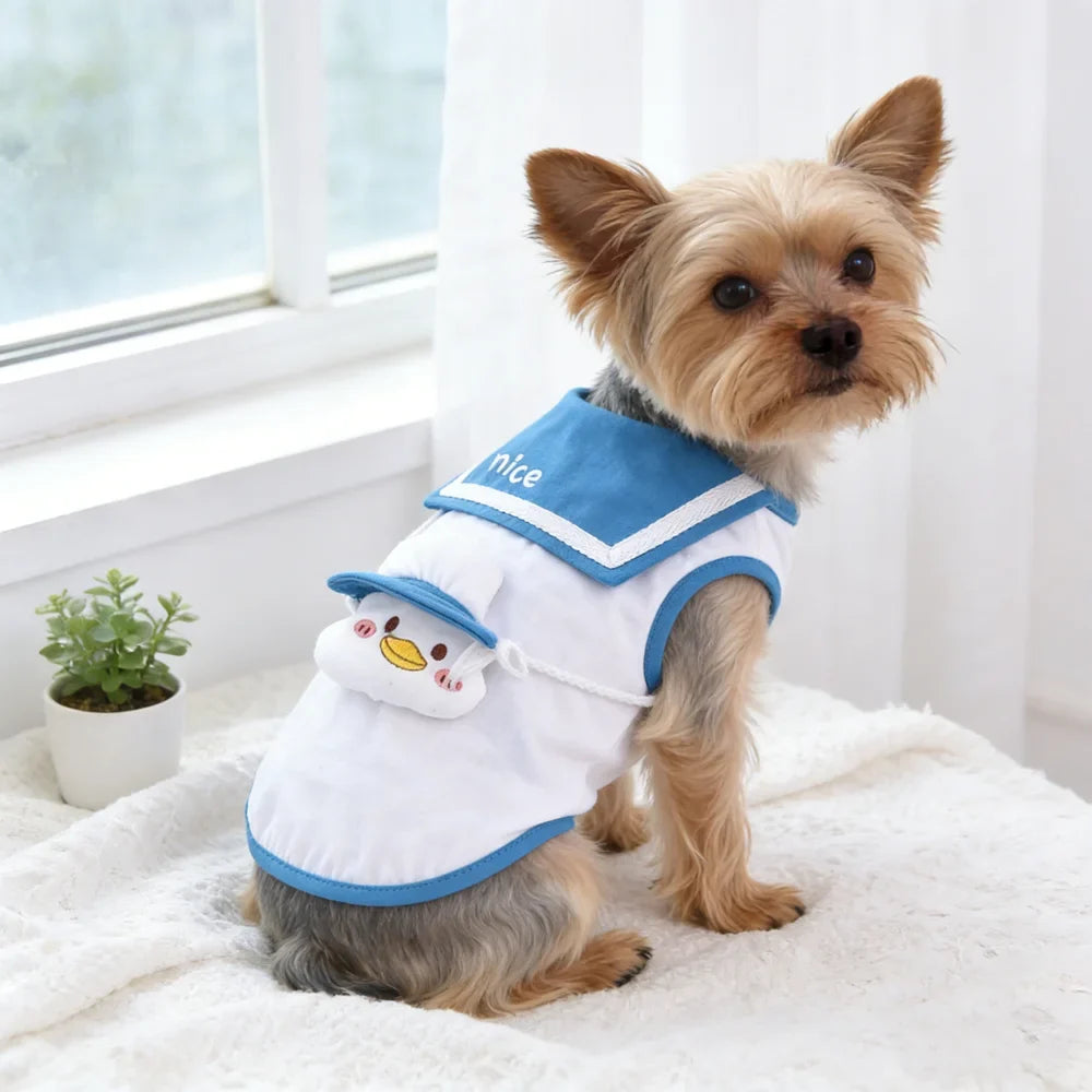 Cute Bee Clothes For Dog Summer Pink Yellow Luxury Pet Harness Vest Apparel For Puppies Small Medium Size Designer Chihuahua Pug - Majestic Pet Kingdom