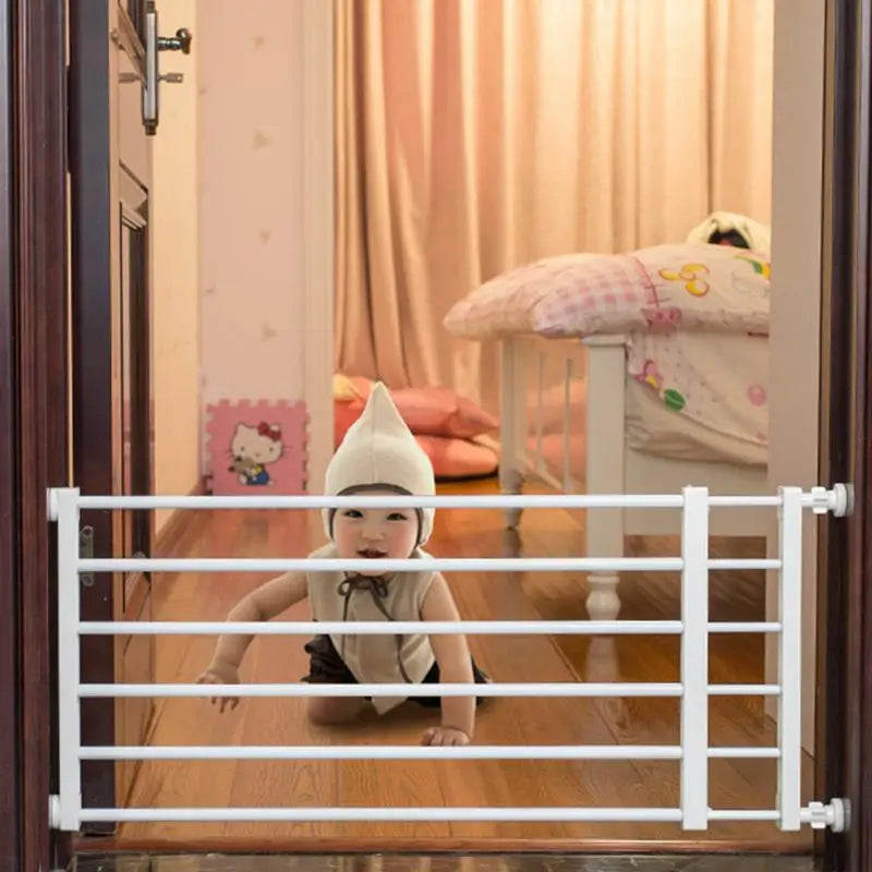 Indoor Dog Gate Retractable Freestanding Fence Nail-free Household Reusable Door For Small Medium Dogs Puppy Fence Pets supplies - Majestic Pet Kingdom