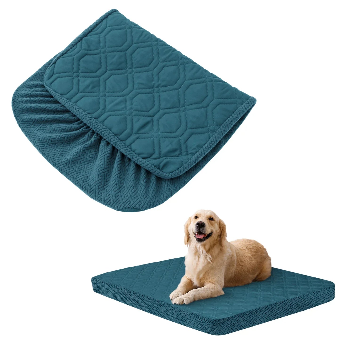 Dog Bed Covers Replacement Washable - Waterproof Dog Bed Covers | Majestic Pet Kingdom™