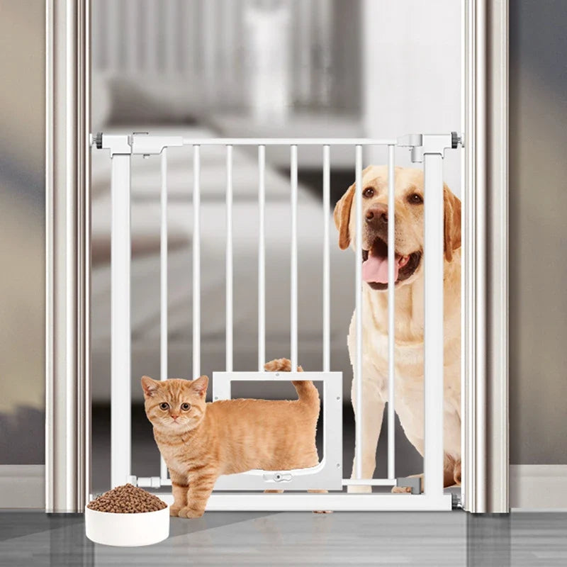 Dog Fence Portable 2-way Door Pet Fence Indoor Isolation Fence Multi | Majestic Pet Kingdom™