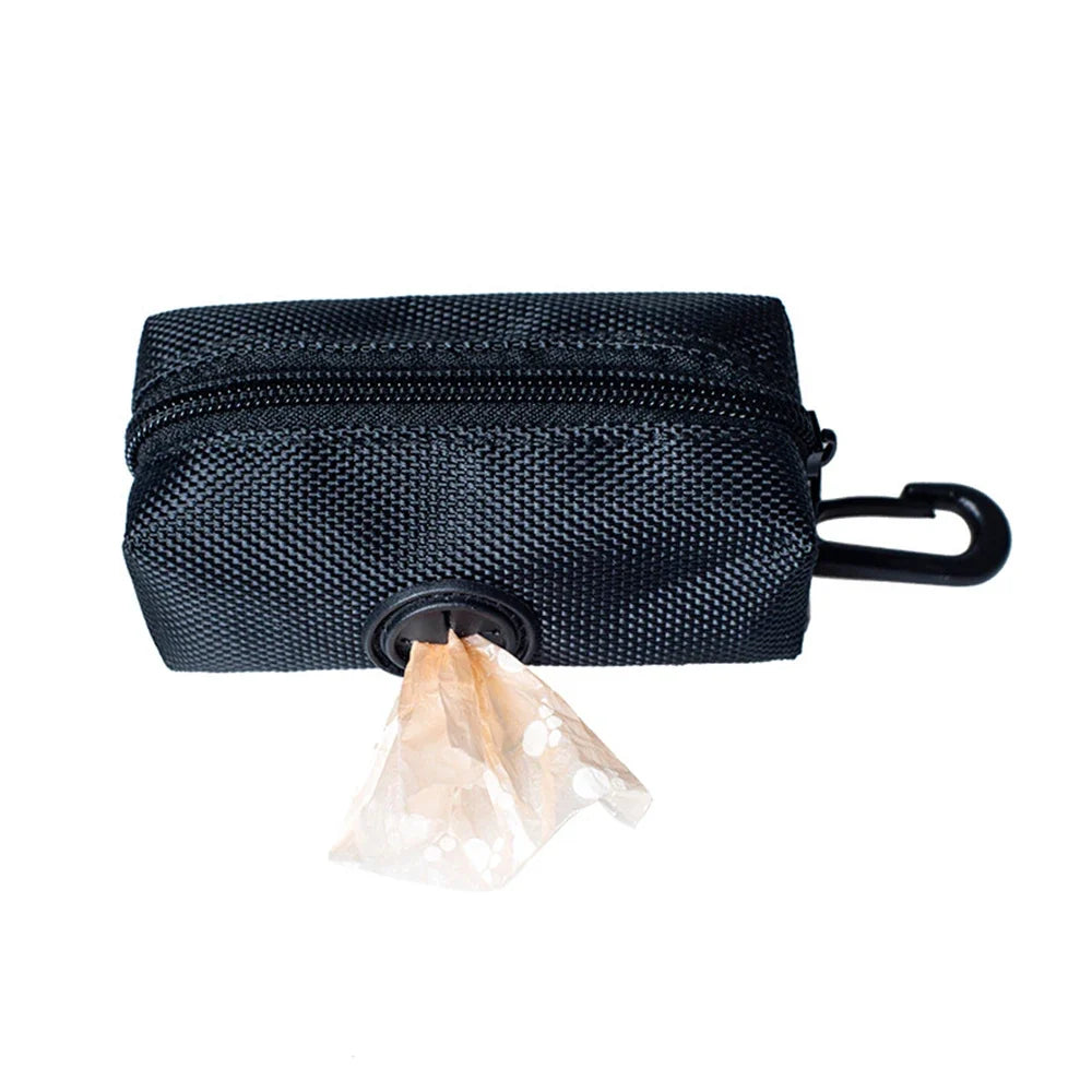 1PC Pet Waste Bag Dispenser Dog Poop Bags Storage Bag Pet Supplies Doggie Poo Bag Holder for Clean up - Majestic Pet Kingdom