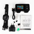 New480M Dog Wireless Electric Fence Electric Shock Vibration Sound 3 Modes Color Screen Display Dog Training Collar Pet Supplies