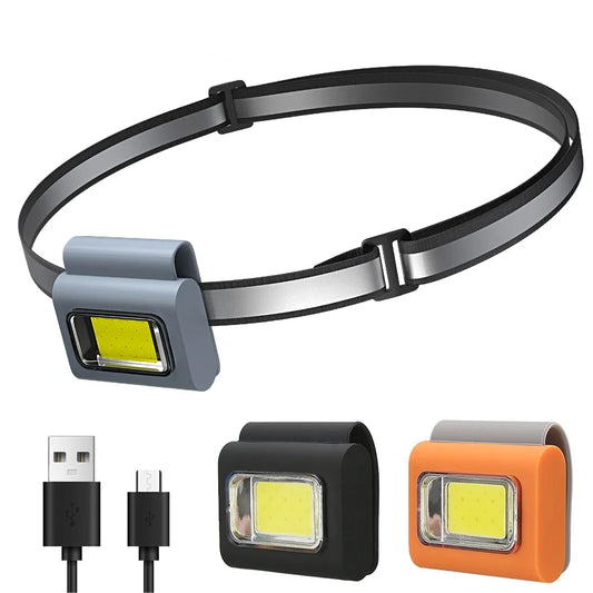 Dog Collar Light Magnetic LED Clip-On Night Safety Lamp - Detail Angle 2 | Majestic Pet Kingdom