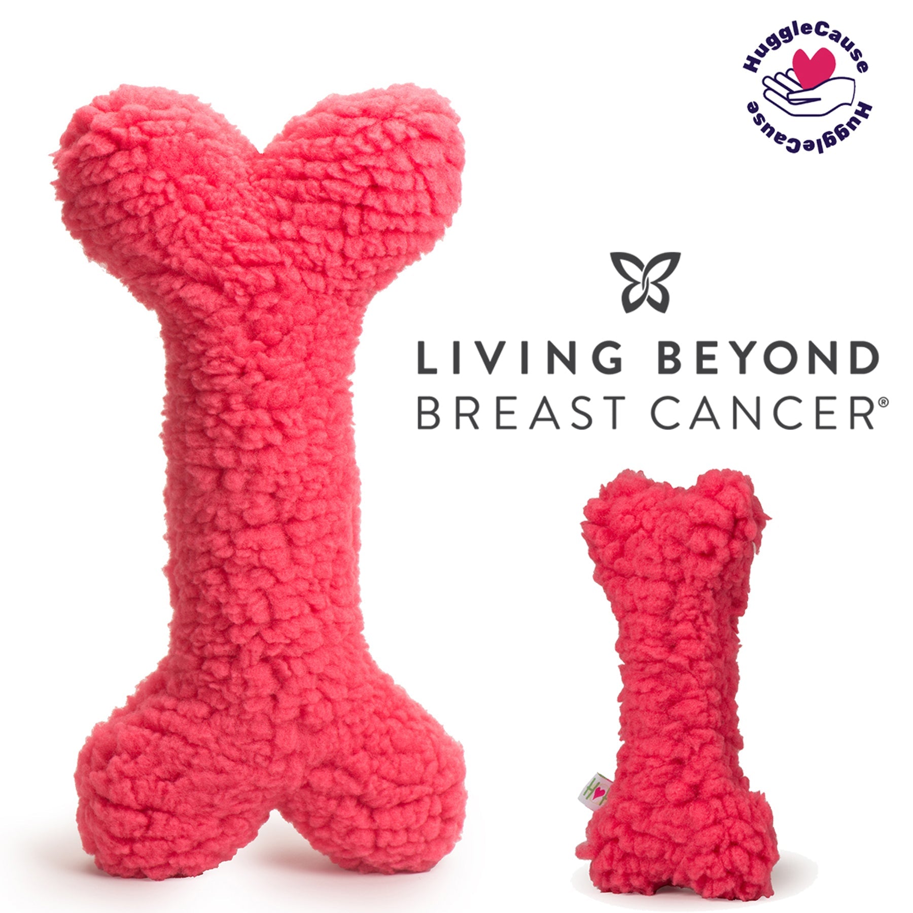 HuggleCause™, Living Beyond Breast Cancer, HuggleFleece®