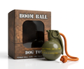 The Boom Ball Rubber Dog Chew Toy Interactive Pet Toy | Majestic Pet Kingdom™