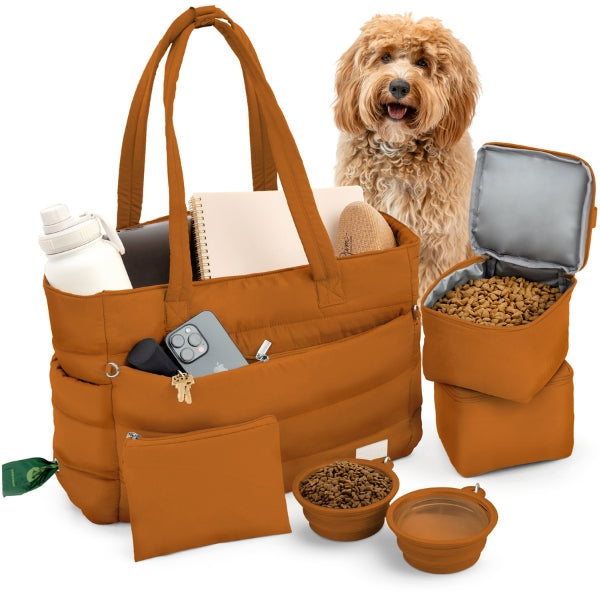 Puffer Dog Travel Bag for Dog Moms - Majestic Pet Kingdom