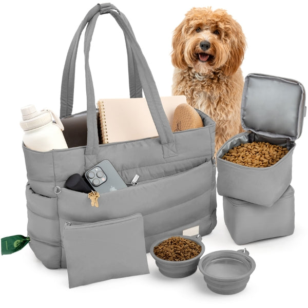 Puffer Dog Travel Bag for Dog Moms - Majestic Pet Kingdom