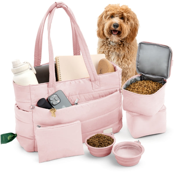 Puffer Dog Travel Bag for Dog Moms - Majestic Pet Kingdom