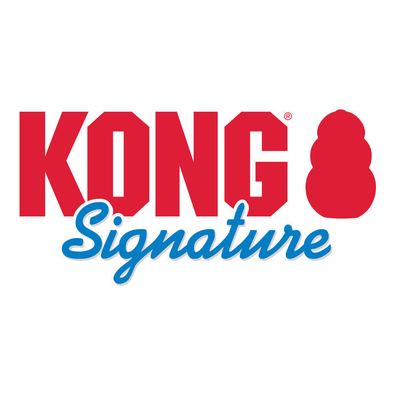 Dog Ball Toys KONG Signature High Bounce Rubber Balls 2-Pack