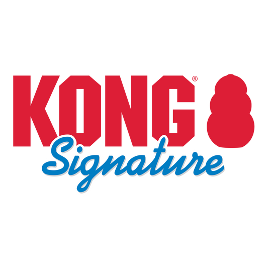 Dog Chew Toy KONG Signature Stick Durable Rubber Fetch Toy - Main Feature View | Majestic Pet Kingdom