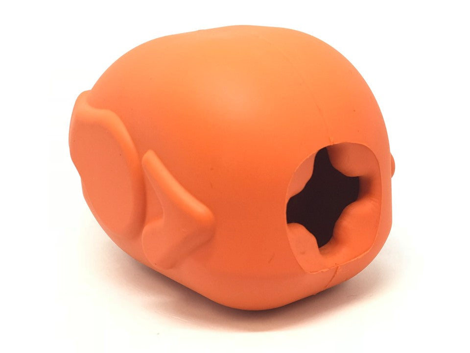 Dog Chew Toy Roasted Turkey Rubber Treat Dispenser USA Made