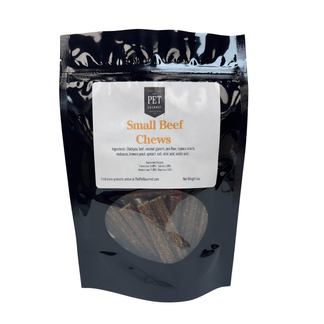 Beef Small 4oz chews Interactive Pet Toy Premium Design | Majestic Pet Kingdom™