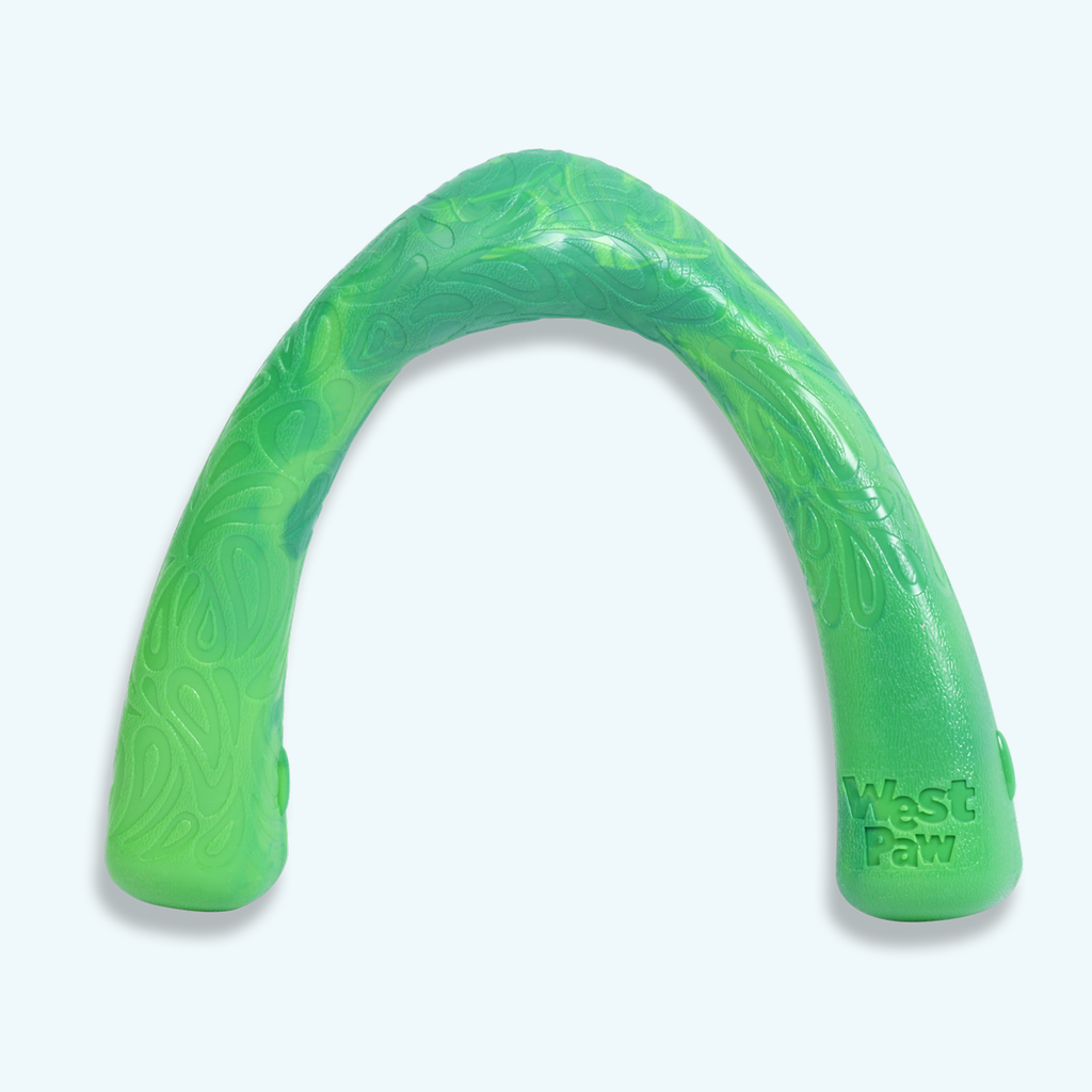West Paw Snorkl Tug Dog Toy for Moderate Chewers