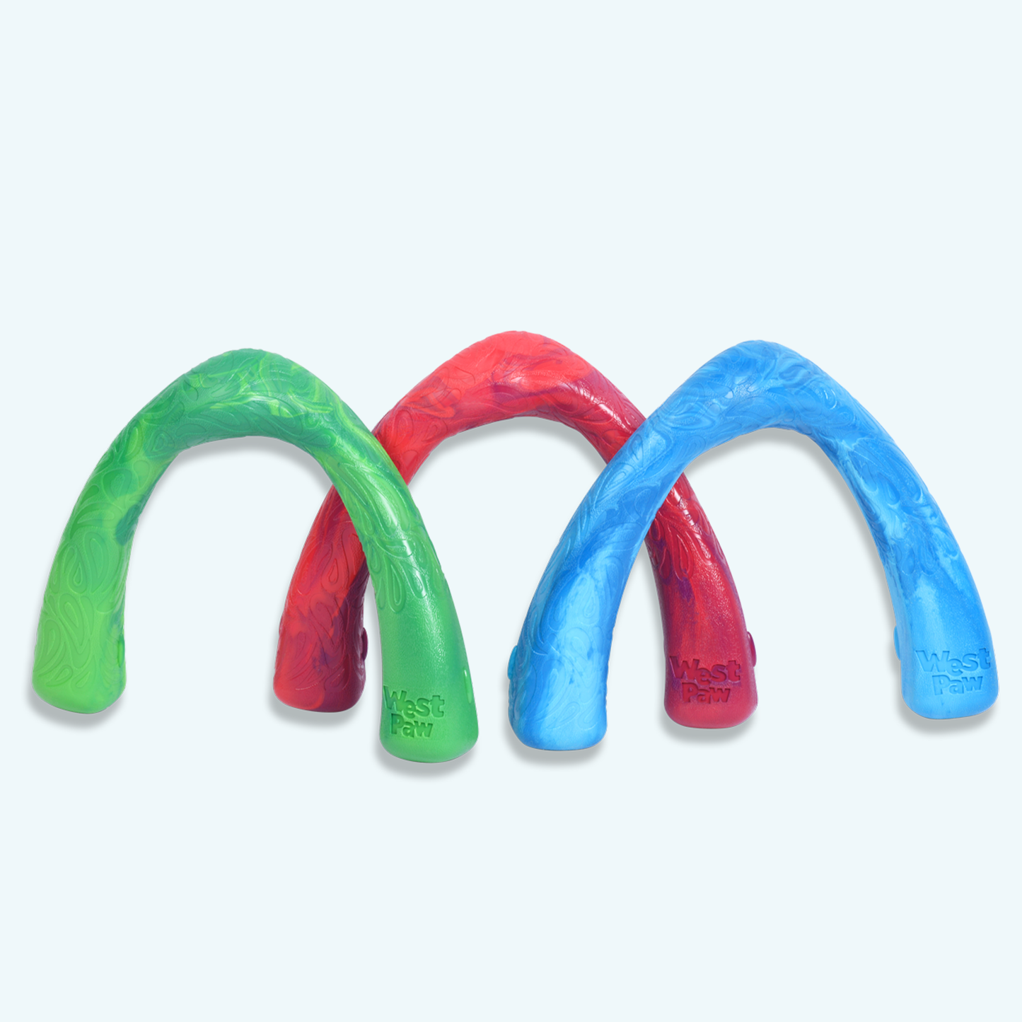 West Paw Snorkl Tug Dog Toy for Moderate Chewers