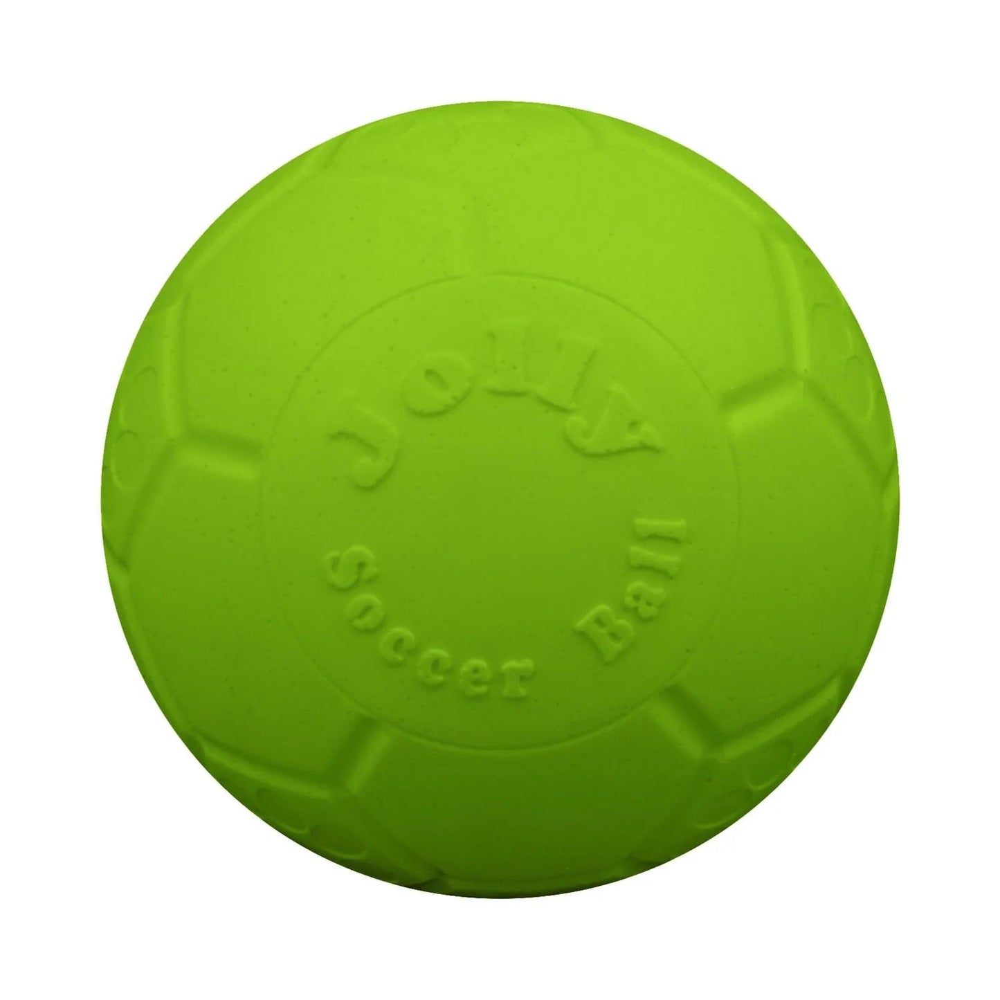 Dog Ball Toy Jolly Pets Soccer Ball Floating Chewer 4-Inch