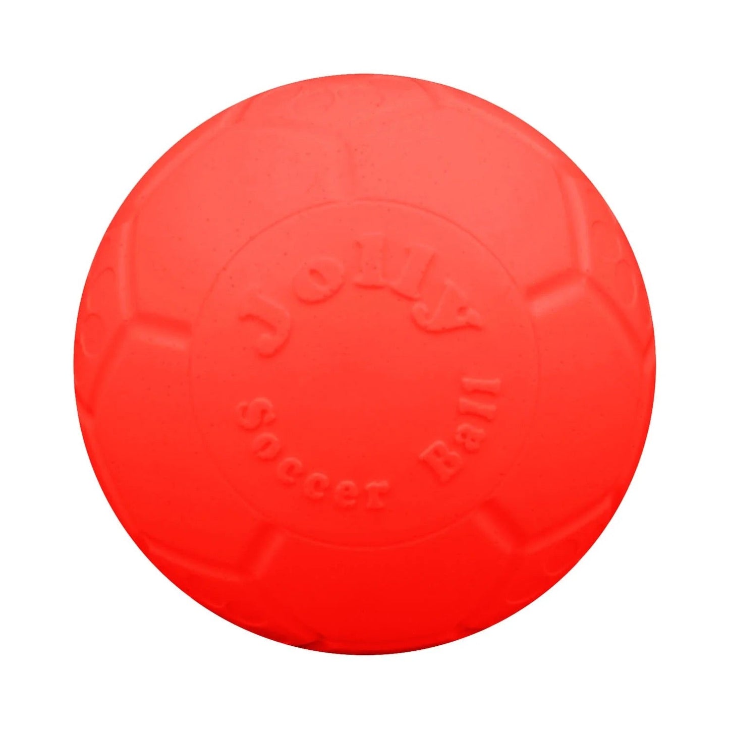 Dog Ball Toy Jolly Pets Soccer Ball Floating Chewer 4-Inch
