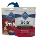 Blue Buffalo Blue Stix Soft-Moist Treats Beef Recipe (5oz)