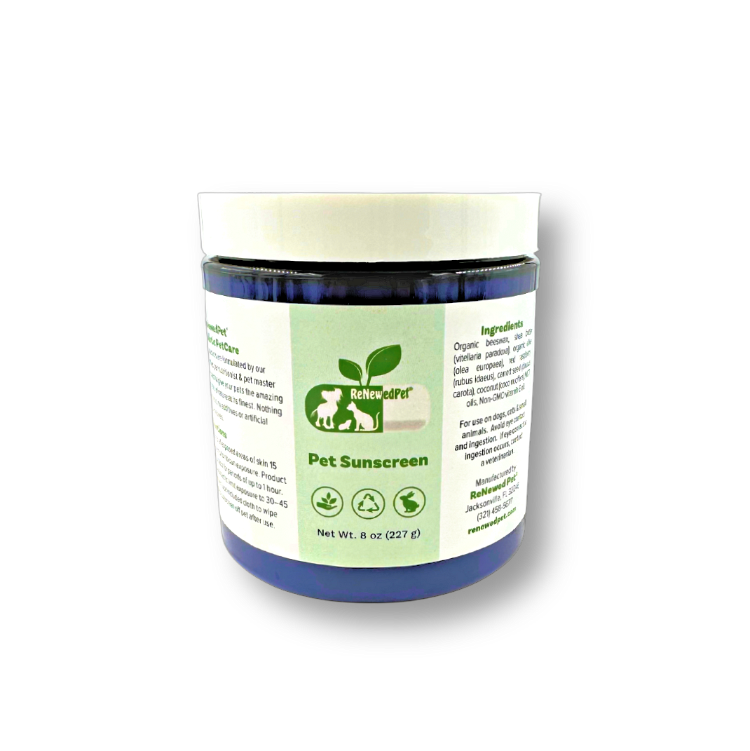 Natural Organic Sunscreen Lotion Shield for Dogs & Cats - Majestic Pet Kingdom