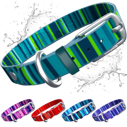 Waterproof Dog Collars – Washable Dog Collar, Stink-Proof & Durable | Purrfect Pet Kingdom