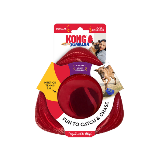 Kong Jumbler Flinger Assorted, Small/Medium