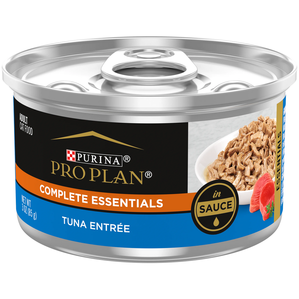 Pro Plan Complete Essentials Tuna Entrée In Sauce Wet Cat Food (3oz) - Majestic Pet Kingdom