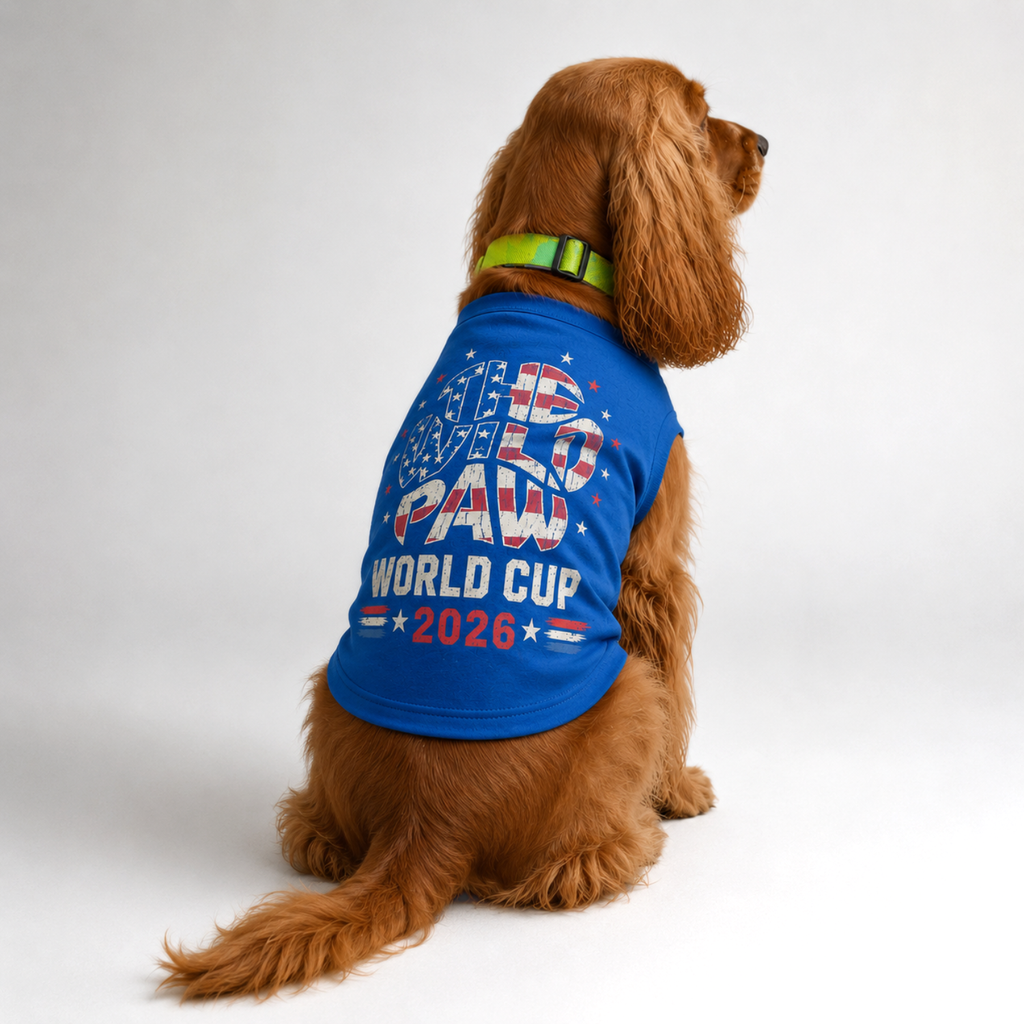 WildFC Tank — World Cup 26 Edition - Majestic Pet Kingdom