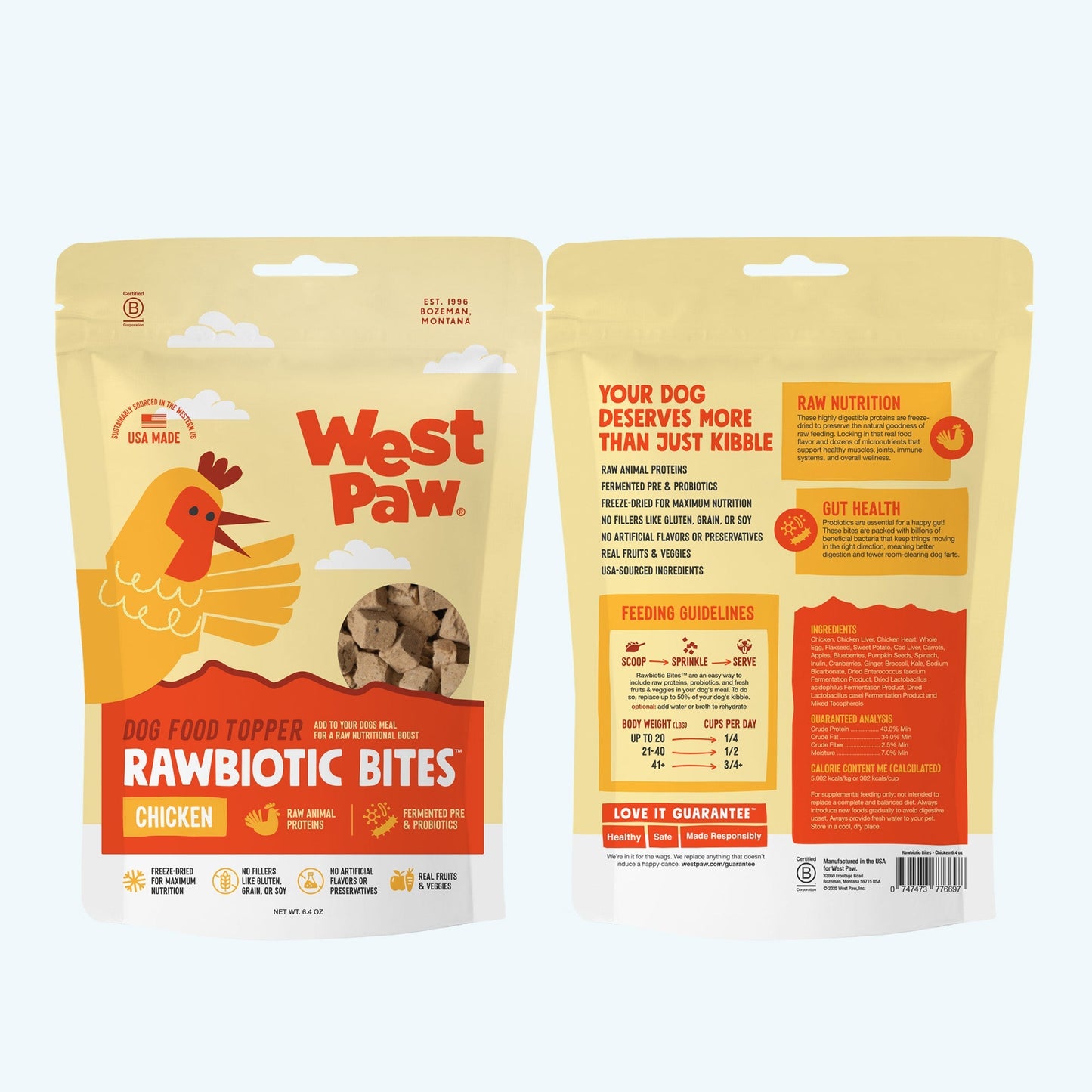 Chicken Dog Food Topper