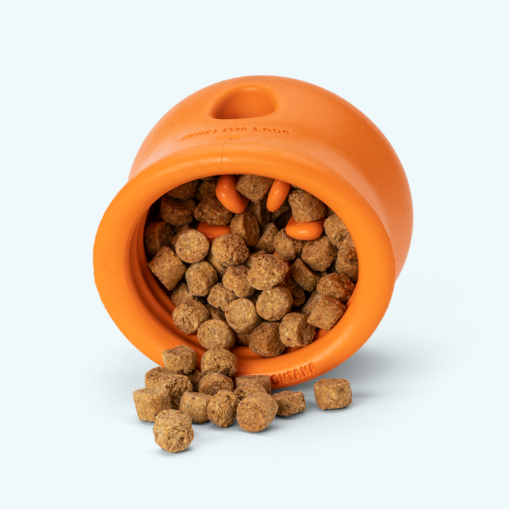 Toppl Customizable Treat Puzzle Dog Toy | Moderate Chewers