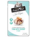 Fussie Cat Pouch - Tuna with Shrimp in Aspic (2.47oz) - Majestic Pet Kingdom