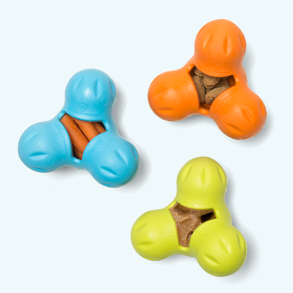 Tux Stuffable Treat Toy for Tough Chewing Dogs