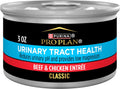 Pro Plan Urinary Tract Health Formula Beef & Chicken Entrée Wet Cat Food (3oz) - Majestic Pet Kingdom