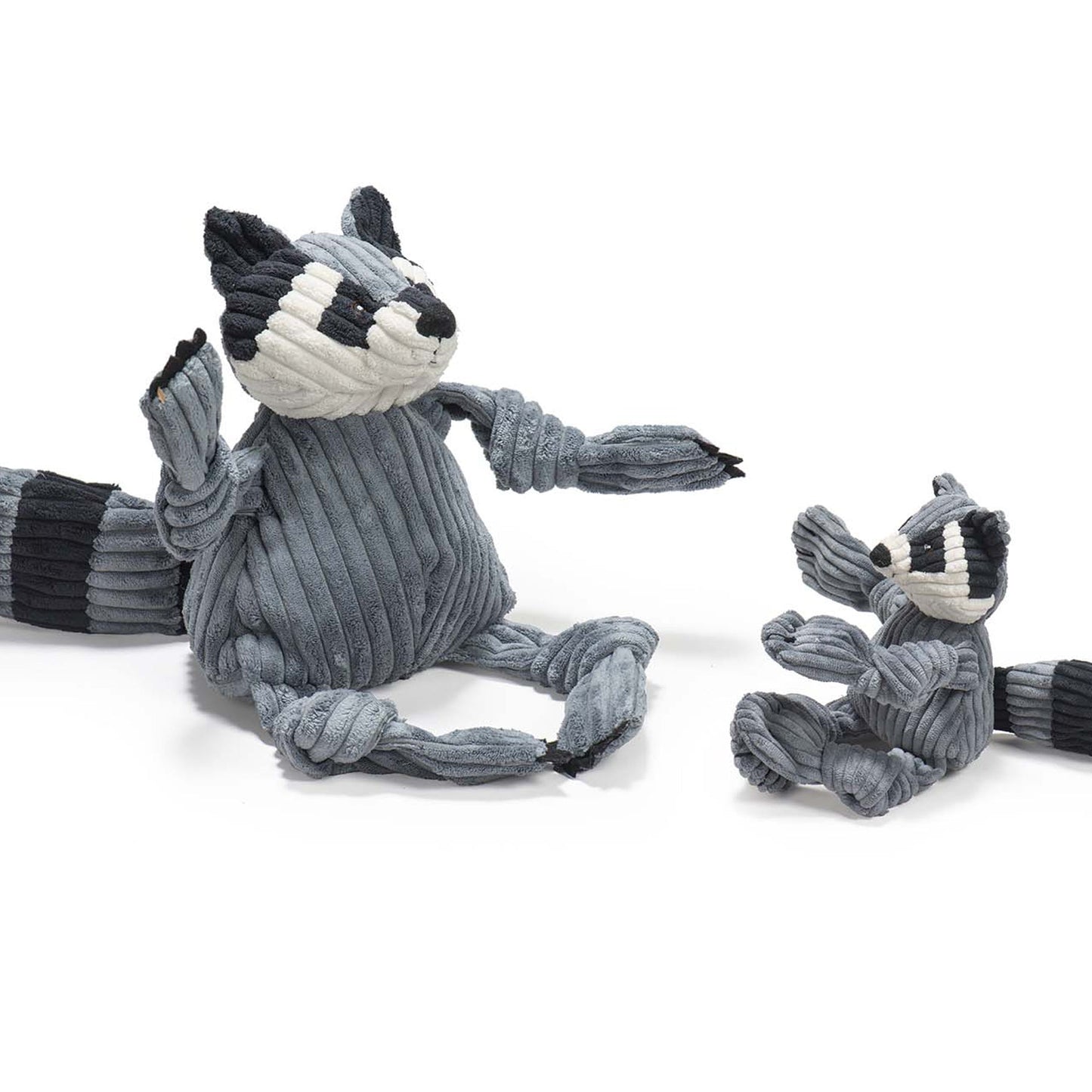 Reggie Raccoon Knottie® Plush Dog Toy | The Finest Market