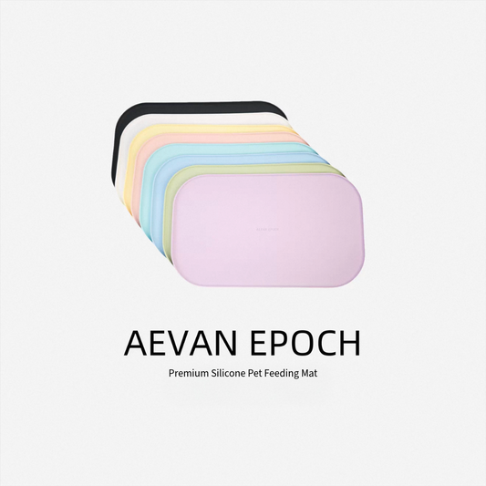 Aevan Epoch Waterproof Silicone Pet Food & Water Mat