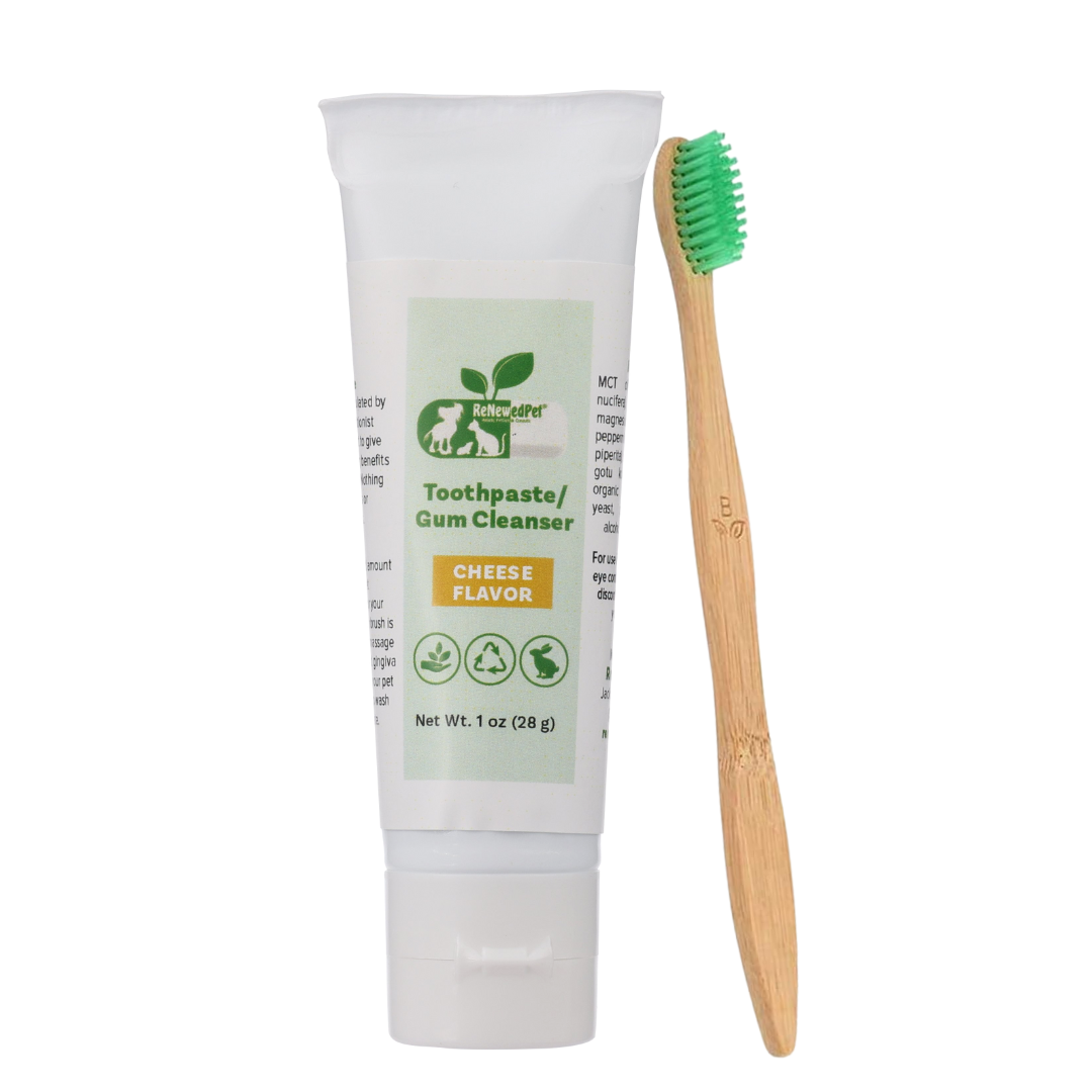Natural Plaque & Gum Cleanser Pet Toothpaste Gel