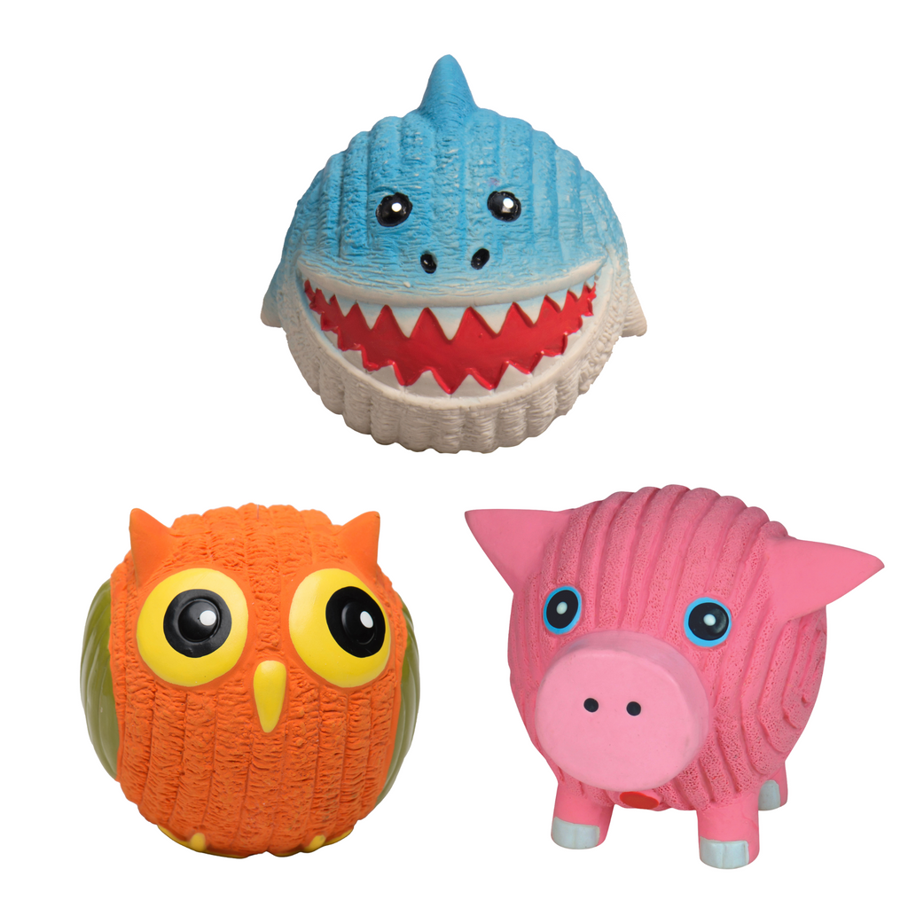 Best-selling Ruff-Tex® Latex Balls, 3 Pack, Small - Premium